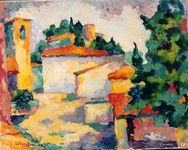 Montebello - 2000 - huile - 73x92 cm