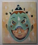 Totem 4 - 2012 - acrylique - 65 x 54 cm